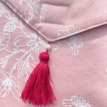Pink Printed IPad Sleeve